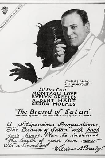 Poster of The Brand of Satan