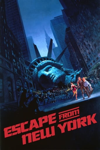 Poster of Escape from New York