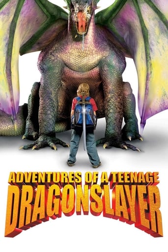 Poster of Adventures of a Teenage Dragonslayer
