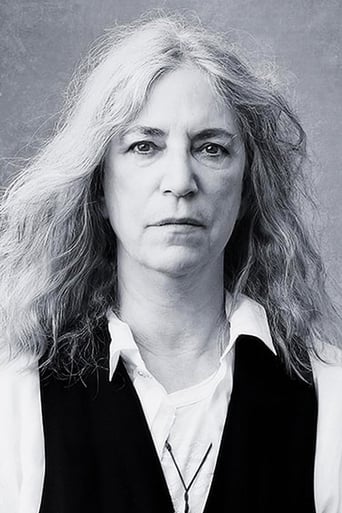 Portrait of Patti Smith