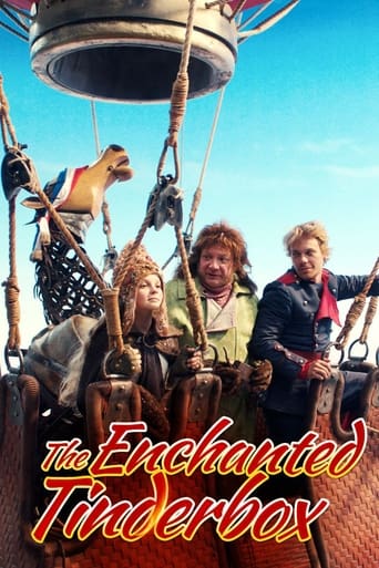 Poster of The Enchanted Tinderbox