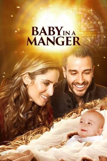 Poster of Baby in a Manger