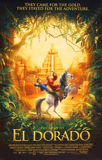 Poster of The Road to El Dorado