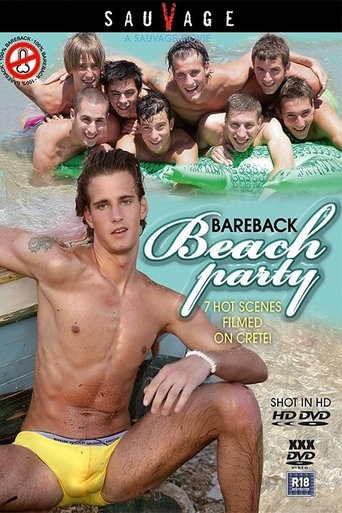 Poster of Bareback Beach Party
