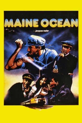 Poster of Maine-Ocean Express