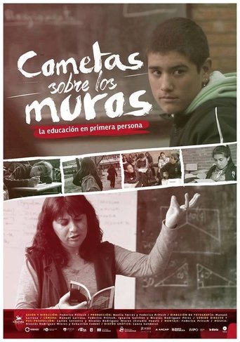 Cometas sobre los muros Poster of Cometas sobre los muros