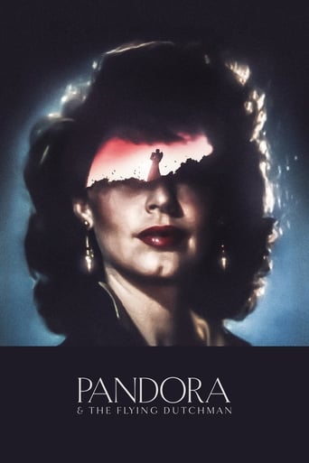 Poster of Pandora and the Flying Dutchman