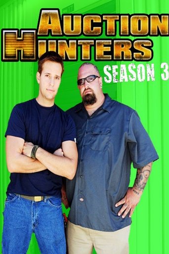 Portrait for Auction Hunters - Season 3