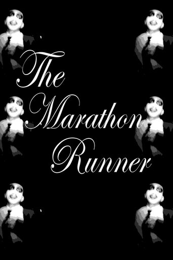 The Marathon Runner Poster of The Marathon Runner