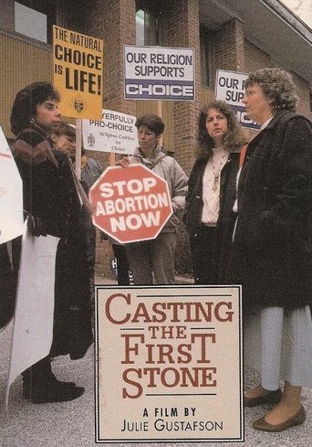 Casting the First Stone Poster of Casting the First Stone