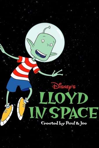 Poster of Lloyd in Space