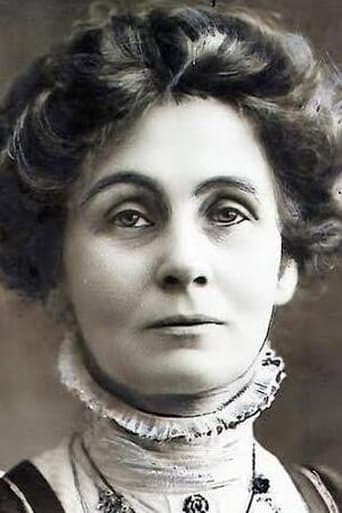 Portrait of Emmeline Pankhurst