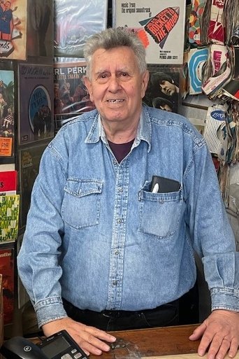 Portrait of Derek Burbidge