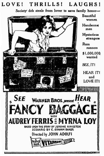Poster of Fancy Baggage