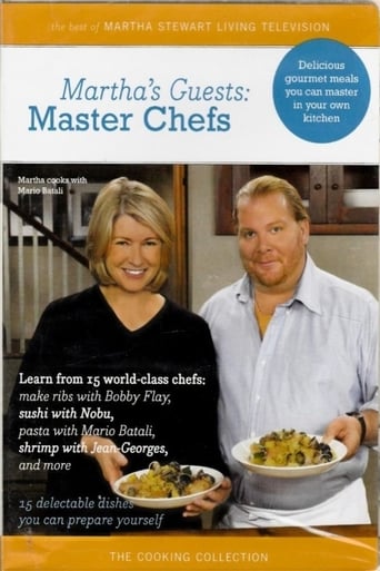Poster of Martha's Guests: Master Chefs