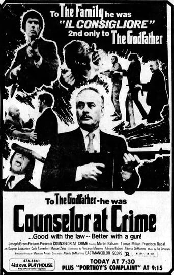 Poster of Counselor at Crime