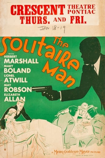 Poster of The Solitaire Man