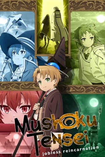 Poster of Mushoku Tensei: Jobless Reincarnation