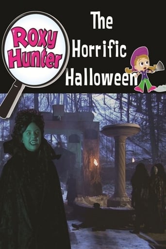 Poster of Roxy Hunter and the Horrific Halloween