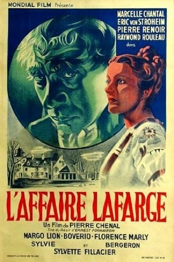 Poster of The Lafarge Case