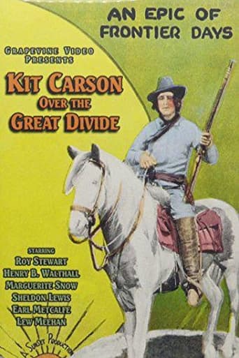 Poster of Kit Carson Over the Great Divide