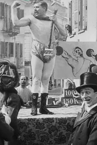 Cretinetti the Wrestler Poster of Cretinetti the Wrestler