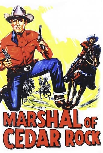 Poster of Marshal of Cedar Rock