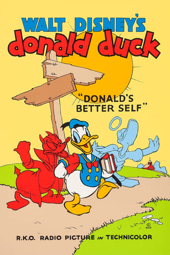 Poster of Donald's Better Self