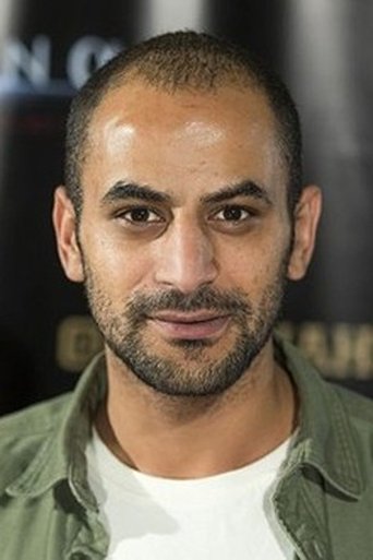Portrait of Eyad Hourani