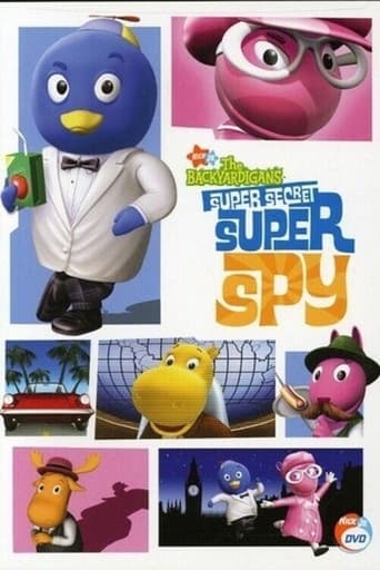 Poster of The Backyardigans: International Super Spy