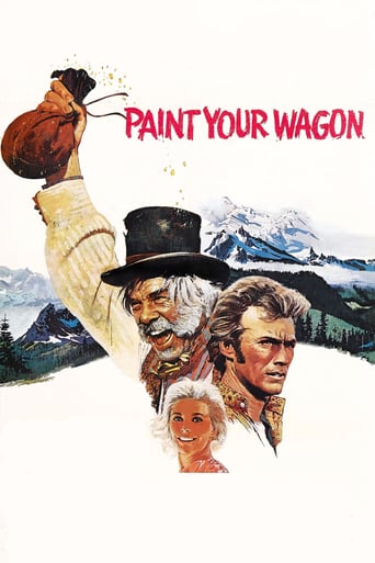 Poster of Paint Your Wagon