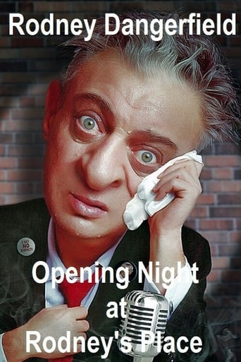 Poster of Rodney Dangerfield: Opening Night at Rodney's Place
