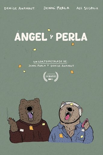 Ángel y Perla Poster of Ángel y Perla