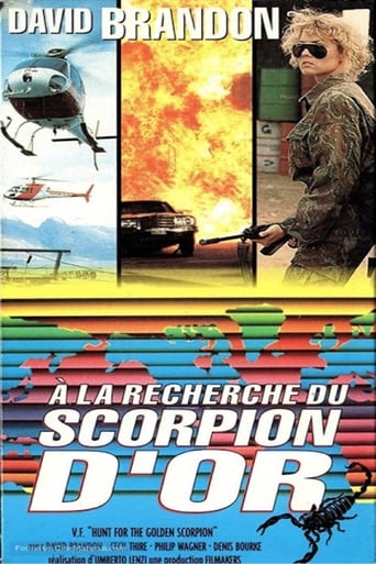 Poster of Hunt for the Golden Scorpion