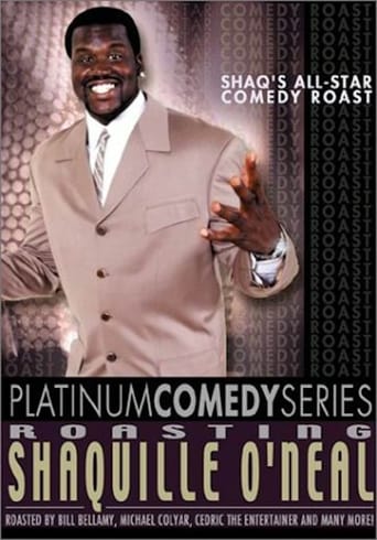 Poster of Platinum Comedy Series: Roasting Shaquille O'Neal