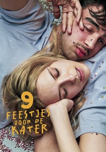 9 feestjes voor de kater Poster of 9 feestjes voor de kater