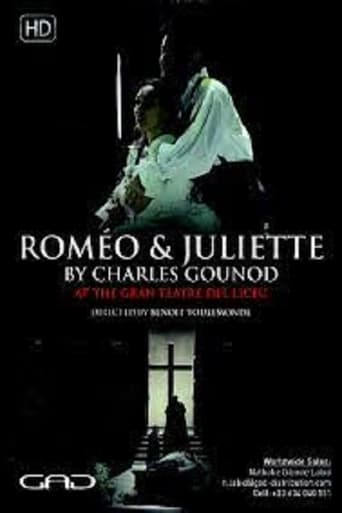 Poster of Charles Gounod: Roméo et Juliette - Opernhaus Zürich