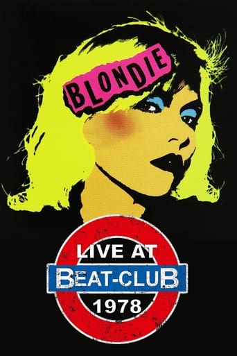 Poster of Blondie: Live at Beat Club 1978