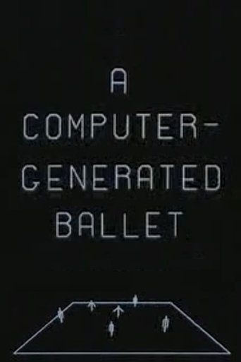Poster of A Computer-Generated Ballet