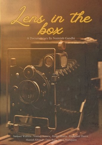 Lens in the box Poster of Lens in the box