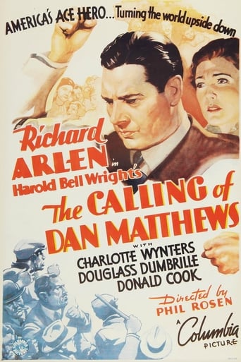 Poster of The Calling of Dan Matthews