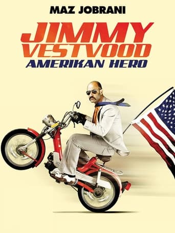 Poster of Jimmy Vestvood: Amerikan Hero