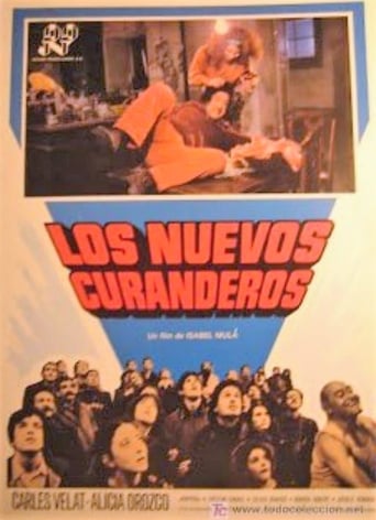 Poster of Los nuevos curanderos