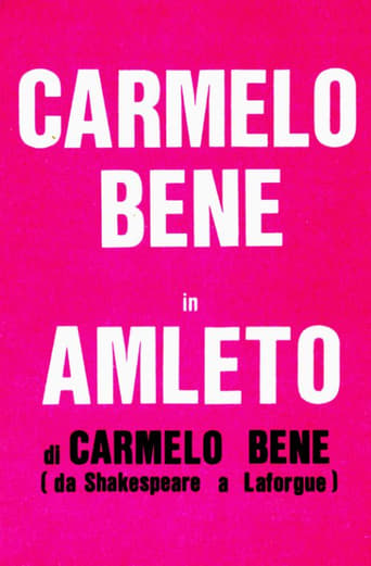 Poster of Amleto di Carmelo Bene (da Shakespeare a Laforgue)