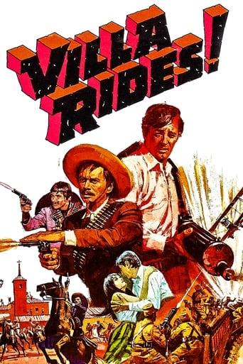 Poster of Villa Rides