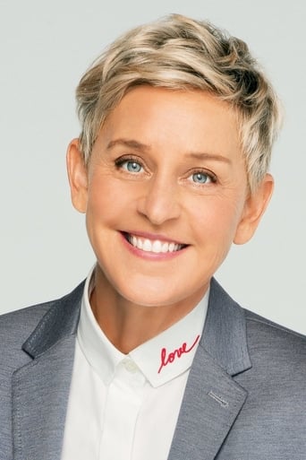 Portrait of Ellen DeGeneres