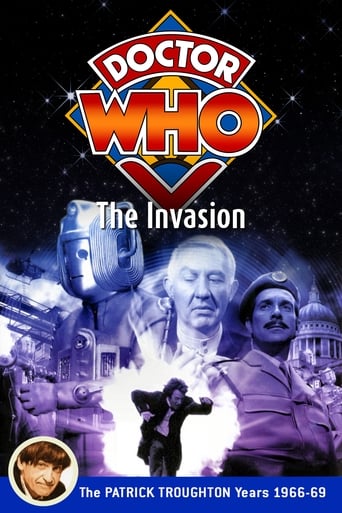 Poster of Doctor Who: The Invasion