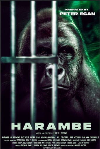 Poster of Harambe