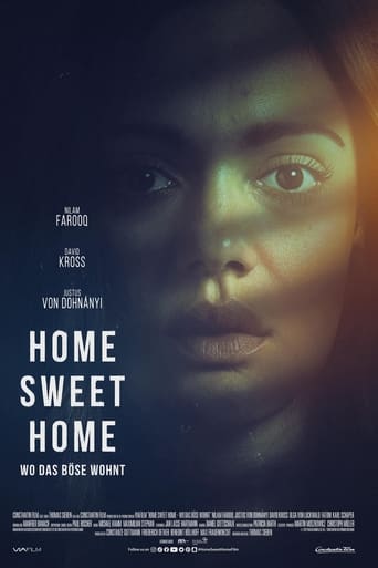 Poster of Home Sweet Home - Where Evil Lives