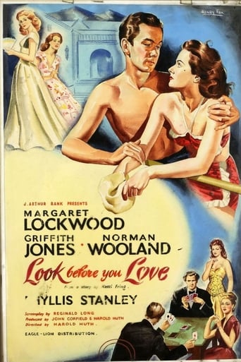 Poster of Look Before You Love